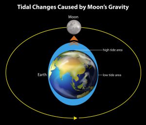 Can Earth’s Gravity Break The Moon Apart? » ScienceABC