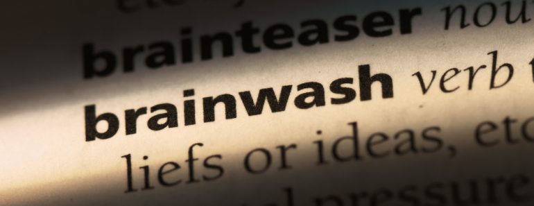 Brainwash,Word,In,A,Dictionary.,Brainwash,Concept.