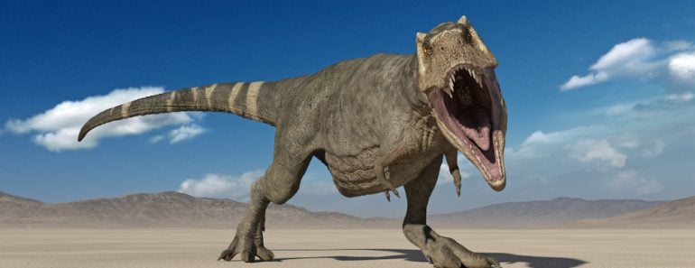 T-rex,Dinosaur,,Tyrannosaurus,Rex,Reptile,,Prehistoric,Jurassic,Animal,Roaring,In