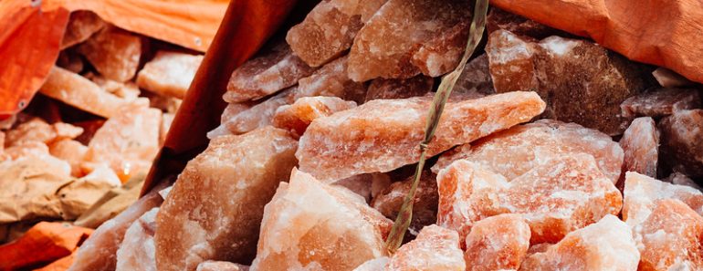 Pink Himalayan Salt Rocks