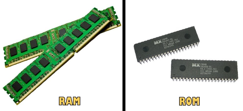 RAM vs ROM: What Are The Differences Between ROM And RAM?