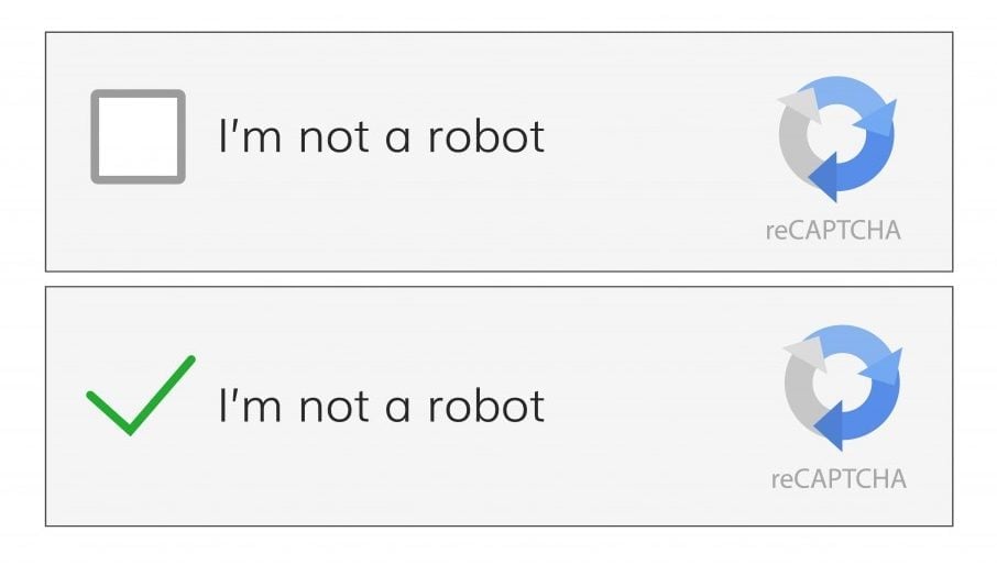 How Effective Is "I'm not a robot" Check On Websites?